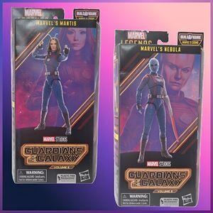 Marvel Legends Series Mantis & Nebula Action Figure Set Guardians of Galaxy -NEW